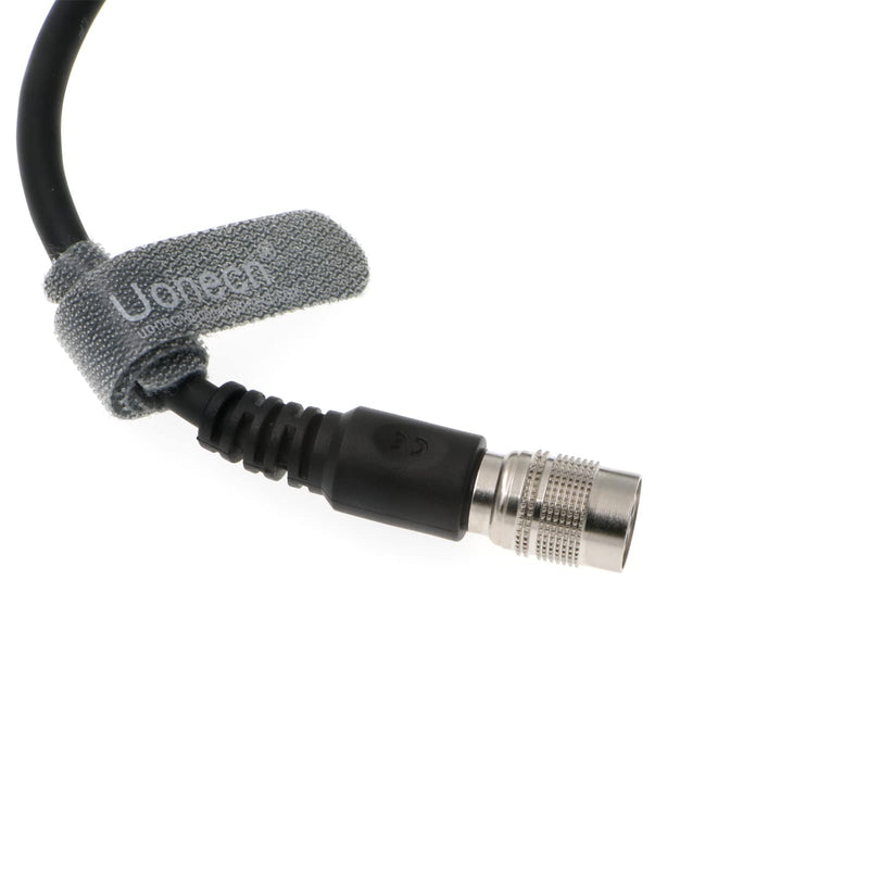  [AUSTRALIA] - Uonecn Power Cable for SmallHD AC7 OLED DP7 Monitor D-tap to Hirose 4 pin Female 45cm