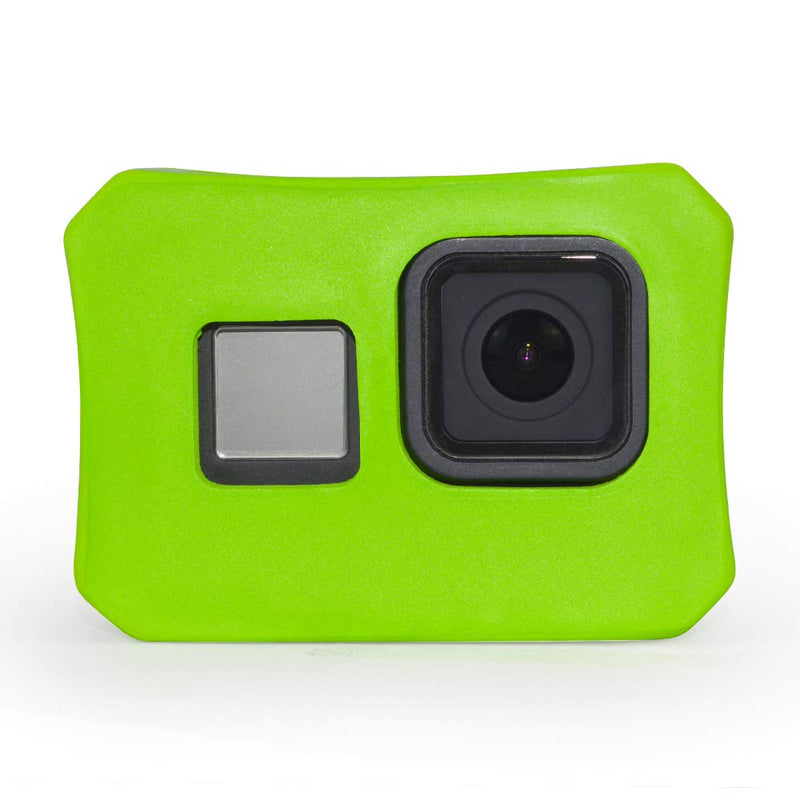 Floaty Case for GoPro 8 - Float Cover for GoPro Hero 8 Black, Camera Floater Housing Frame Anti-Sink Floating Accessory for Water Sports - Green Green Floaty for GoPro 8 - LeoForward Australia