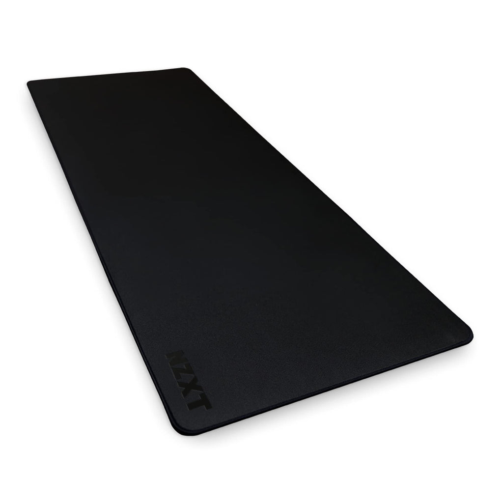  [AUSTRALIA] - NZXT Mouse Pad MXL900 - MM-XXLSP-BL - 900MM X 350MM - Stain Resistant Coating - Low-Friction Surface - Soft and Smooth Surface - Non-Slip Rubber Base - Black Large