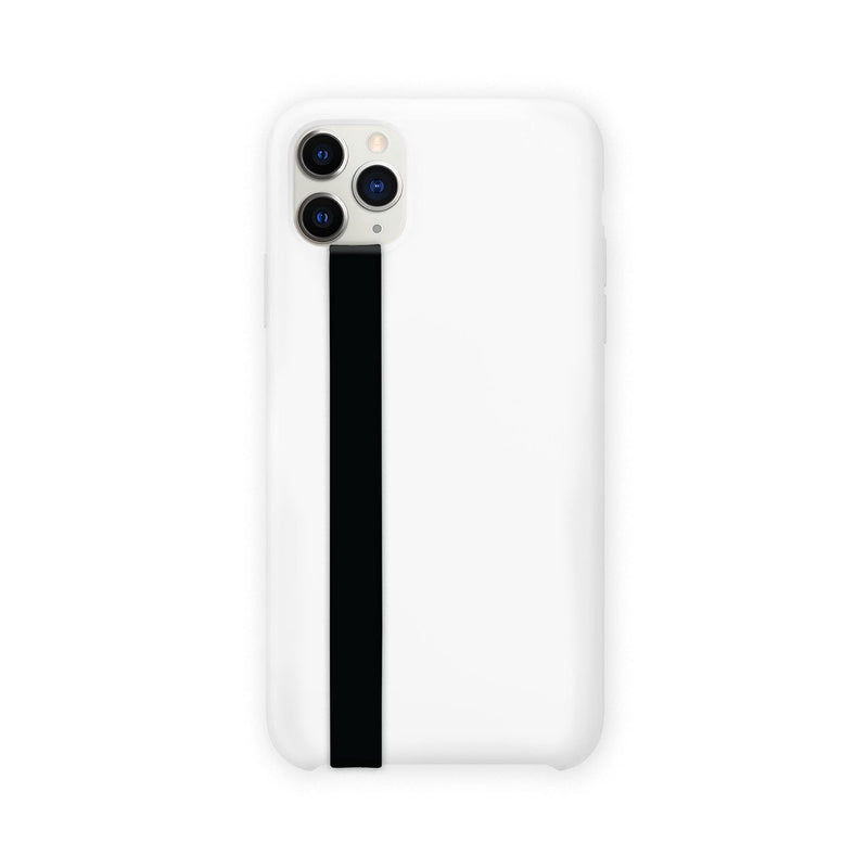  [AUSTRALIA] - Phone Loops: Silicone Elastic Phone Grip Strap, Phone Holder for Hand, Small, Light and Discreet Slim Phone Strap Grip, Secure Phone Hand Holder and Phone Grip Strap Black