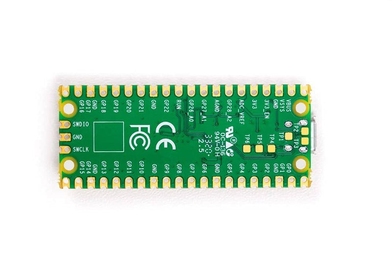  [AUSTRALIA] - Raspberry Pi Pico RP2040 microcontroller - in US Stock, Ready to Ship (2 Pack) 2 Pack