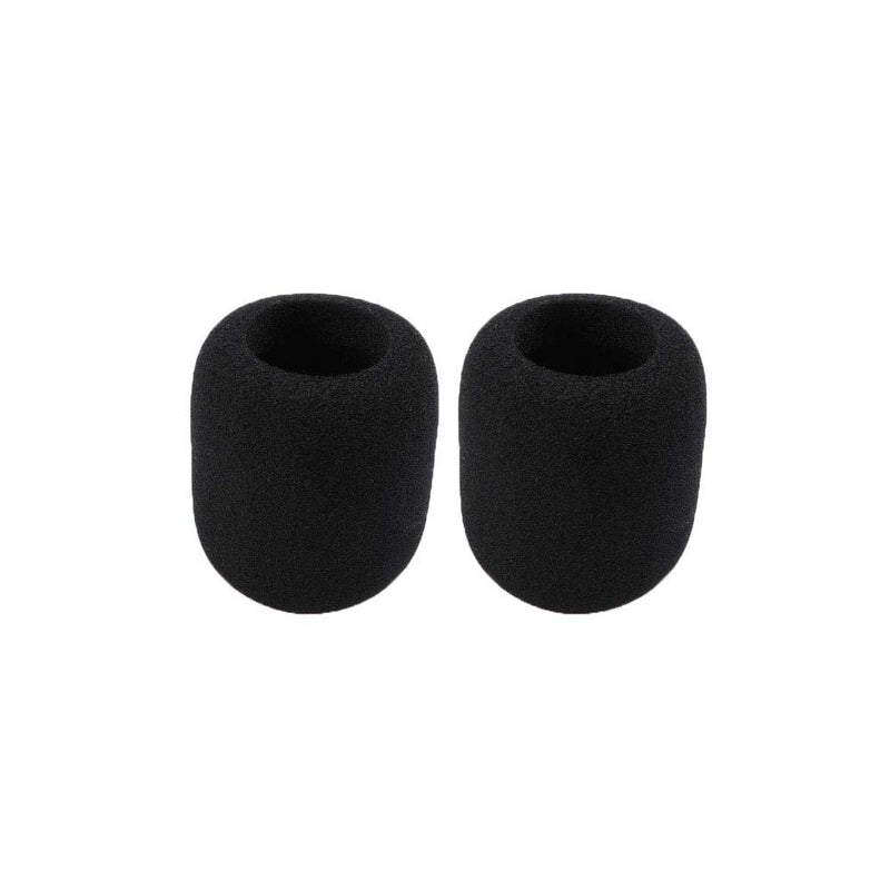  [AUSTRALIA] - 2 Pcs Foam Windscreen for BONAOK Wireless Bluetooth Karaoke Microphone 3-in-1 Portable Handheld Karaoke by Kaladior -Just The Foam,No Microphone