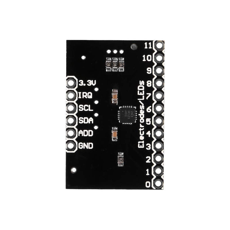  [AUSTRALIA] - 3Pcs MELIFE MPR121 Breakout V12 Proximity Capacitive Touch Sensor Controller Keyboard Development Board Module.