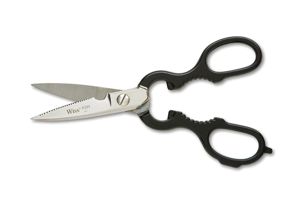  [AUSTRALIA] - Crescent Wiss 8" Kitchen Shears - KSRN , Red