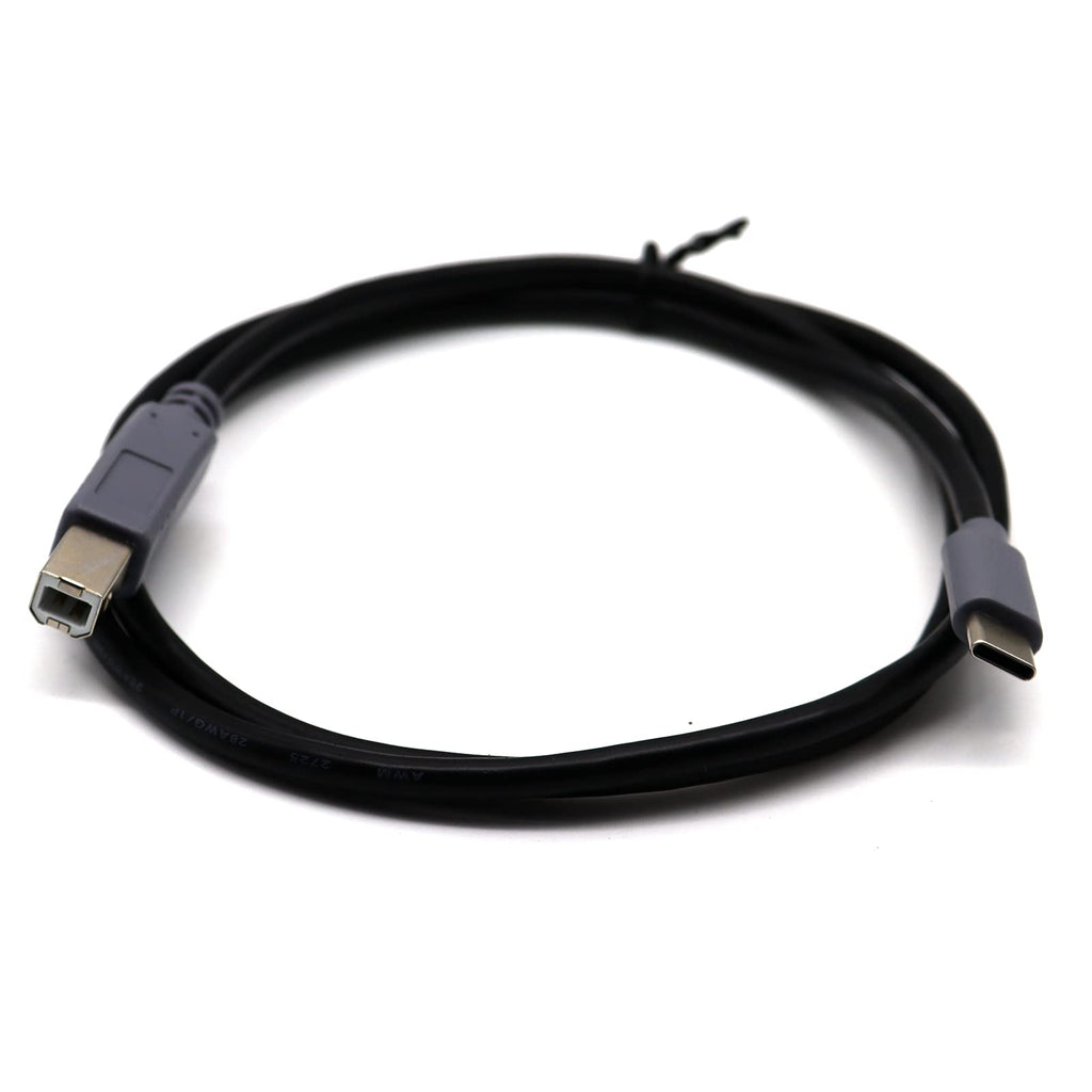  [AUSTRALIA] - Type C to Printer Cable, MOTONG USB 2.0 B to USB C Male to Male Printer Cable Cord for Laptop/Tablet