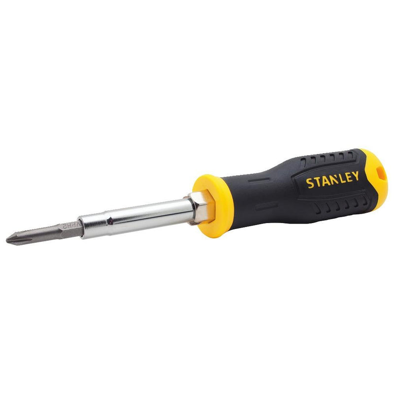  [AUSTRALIA] - STANLEY 68-012M All-In-One 6-Way Screwdriver 1