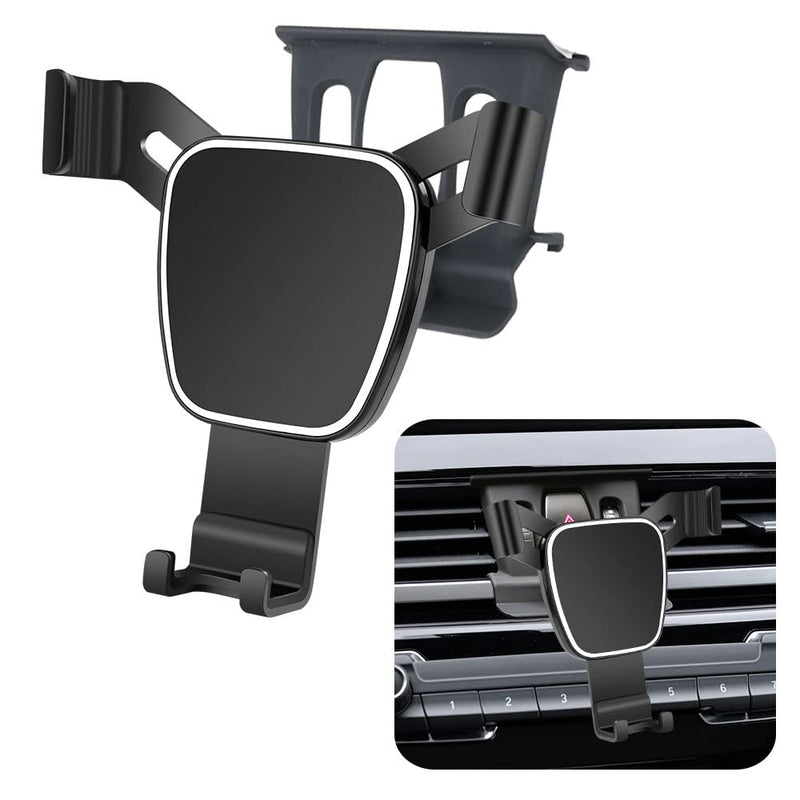  [AUSTRALIA] - LUNQIN Car Phone Holder for 2016-2022 BMW X1 SUV sDrive28i xDrive28i and 2018-2022 X2 F48 F39 Auto Accessories Navigation Bracket Interior Decoration Mobile Cell Phone Mount