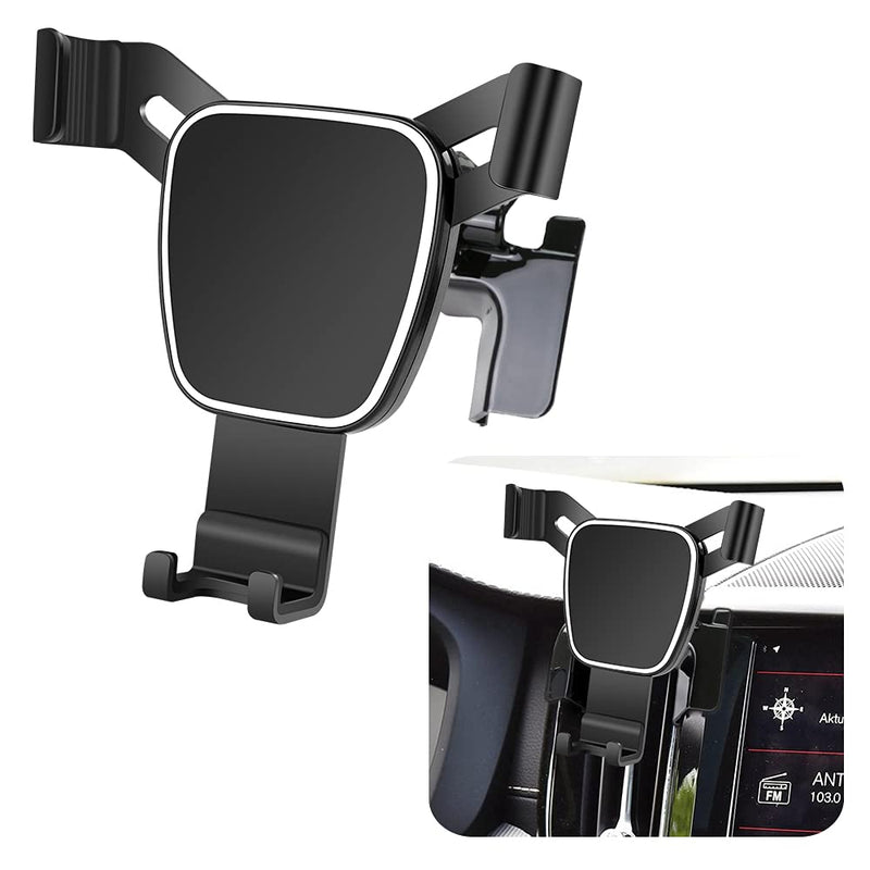  [AUSTRALIA] - LUNQIN Car Phone Holder for 2018-2023 Volvo XC60 Auto Accessories Navigation Bracket Interior Decoration Mobile Cell Phone Mount