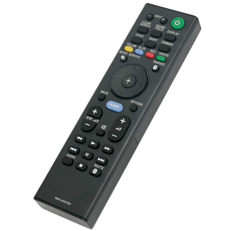 RMT-AH310U Replacement Remote Control Applicable for Sony Soundbar HT-CT800 HT-MT500 HT-ST5000 SA-CT800 SA-MT500 SA-ST5000 HTCT800 HTMT500 HTST5000 SACT800 SAMT500 SAST5000 - LeoForward Australia