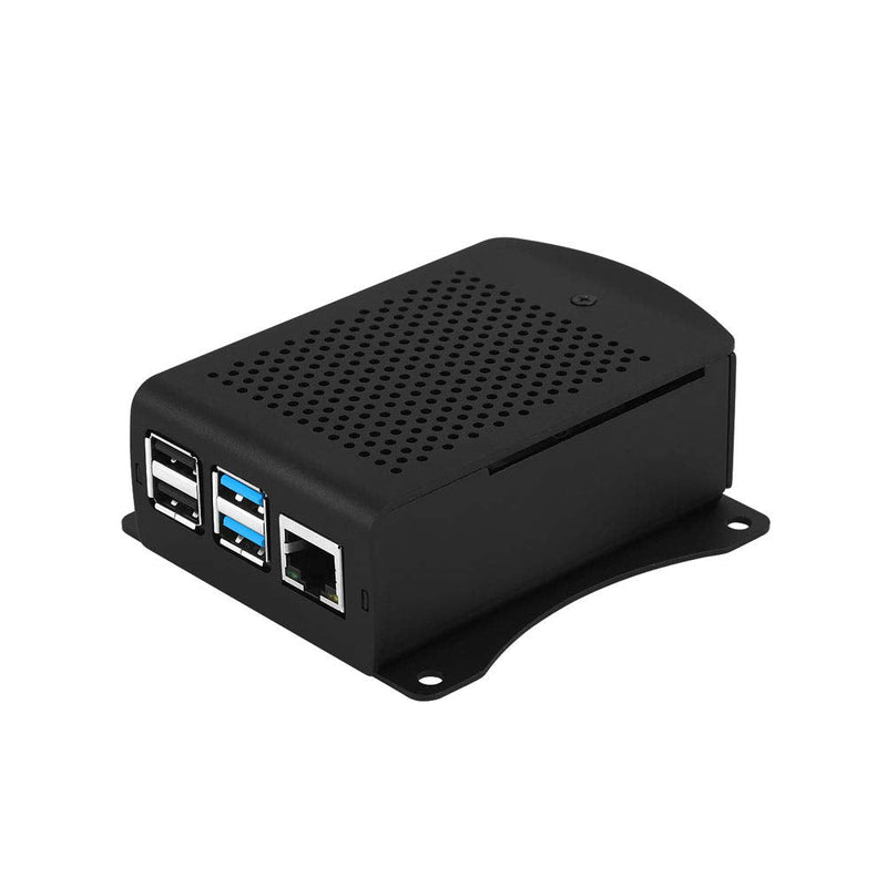  [AUSTRALIA] - Aluminum Case with Heatsink Compatible for Raspberry Pi 4 Model B (Not Include Raspberry Pi Board)