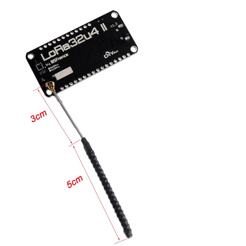  [AUSTRALIA] - DIYmall LoRa32u4 II Lora Development Board Module 915MHZ LiPo SX1276 HPD13 with Antenna for Arduino