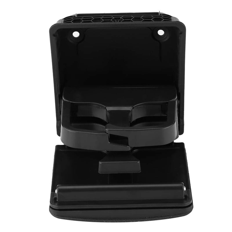  [AUSTRALIA] - Armrest Cup Holder, Black Rear Armrest Folding Central Console Cup Holder for VW Jetta Golf GTI MK5 MK6 EOS RABBIT 1K0862532