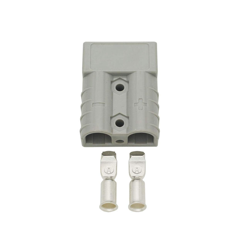  [AUSTRALIA] - Didamx 50Amp 600V Quick Disconnect Power Connector Plugs 10Pcs