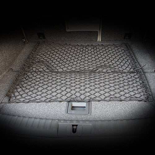 [AUSTRALIA] - AndyGo Floor/Envelope Style Car Trunk Cargo Net Fit for Jeep Liberty Patriot Wrangler Commander Compass Grand Cherokee Renegade
