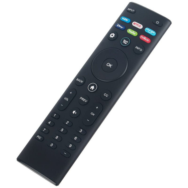  [AUSTRALIA] - XRT140L Replacement Remote Control Compatible with Vizio Smart TV P65Q9-H1 P75Q9-H61 P85QX-H1 V605-H3 V505-H9 M50Q7-H1 M55Q7-H61 M65Q7-H61 OLED55-H1 Vudu Netflix Prime Video Disney Hulu Redbox Button