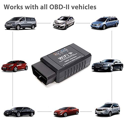 Wireless WiFi OBDII Car Diagnostic V1.5 Car Scanner Code Reader Check Engine Tool for iPhone iOS Android PC WiFi Version - LeoForward Australia