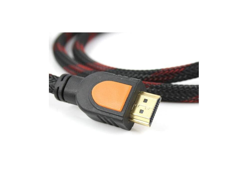  [AUSTRALIA] - Nightwolf ® 5 Ft 1.5M HDMI to RCA Cable, HDMI Type A Male to 5RCA Male Plug Video Audio Cale Converter Adapter Cable for HDTV Plasma TV DVD and Most LCD Projectors (Black,Nylon)