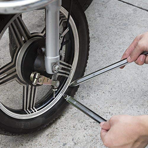 DEDC Tire Iron Set Remove Tyre Tools Motorcycle Bike Professional Tire Changing Tool Kit, Set of 3 3PCS - LeoForward Australia