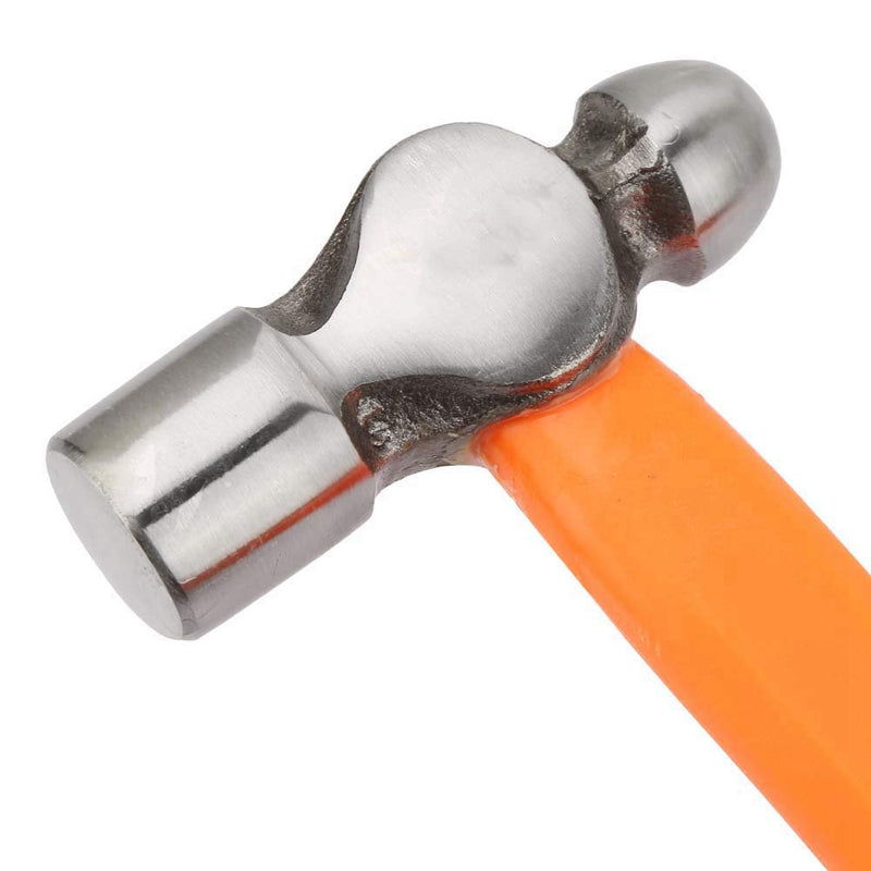  [AUSTRALIA] - 0.5LB Round Small Hammer, Ball Peen Pein Hammer Hardware Tool Household Hammer for Woodworking Household