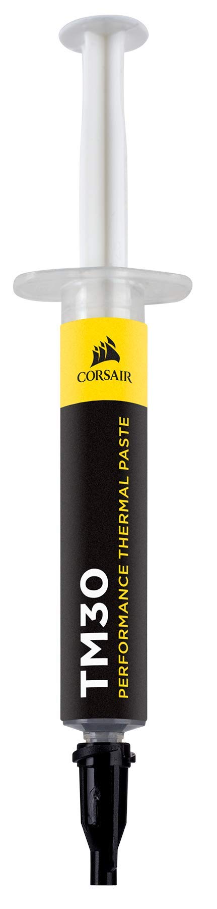 Corsair TM30 Performance Thermal Paste | Ultra-Low Thermal Impedance CPU/GPU | 3 Grams|w/applicator Performance- 3.8 W/Mk - LeoForward Australia