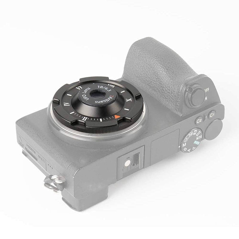  [AUSTRALIA] - 7artisans 18mm F6.3 APS-C Lens Ultra-Thin Prime for Canon Eos-M1 Eos-M2 Eos-M3 M5 M6 M10 M100 M50 Compact Mirrorless Cameras