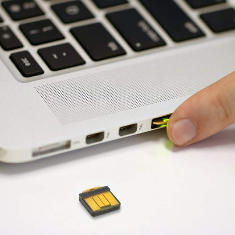  [AUSTRALIA] - Yubico YubiKey 5 Nano - Two Factor Authentication USB Security Key, Fits USB-A Ports - Protect Your Online Accounts with More Than a Password, FIDO Certified USB Password Key, Extra Compact Size