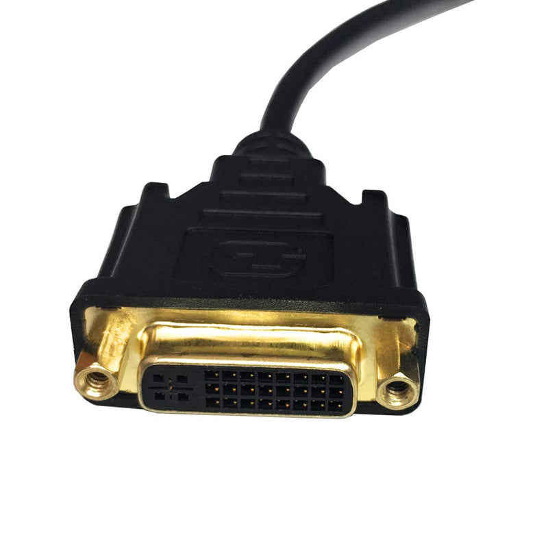  [AUSTRALIA] - HDMI to DVI Cable, Anbear Bi-Directional HDMI Male to DVI-D(24+1) Female Adapter, 4k DVI to HDMI Conveter