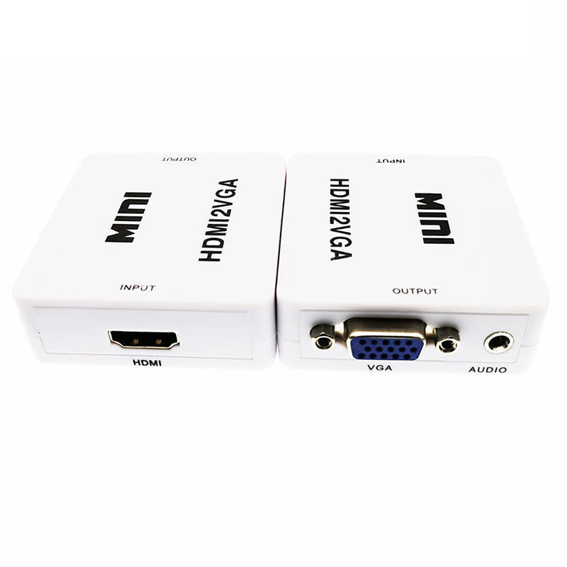  [AUSTRALIA] - cablehome HDMI to VGA Converter,HDMI to VGA Adapter HDMIto VGA Applicable Input Port is HDMI Display only VGA Interface（Optional：av to hdmi,hdmi to av,av to vga,vga to av,vga to hdmi,hdmi to vga）