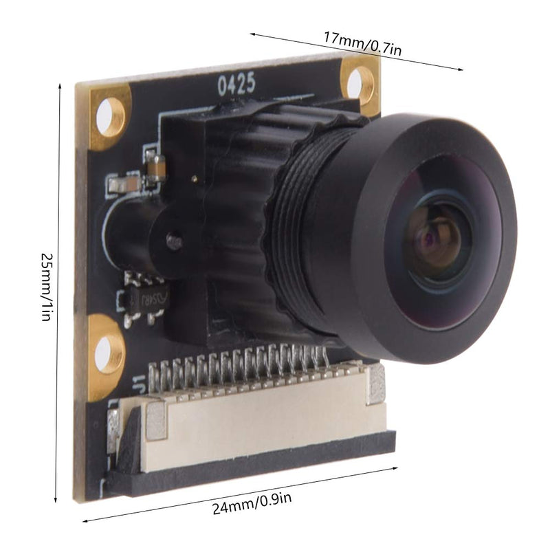  [AUSTRALIA] - Camera Module 8MP Camera Module 3280x2464 160° Face Auto Camera Module for Pi Support Night Viewing Face Recognition