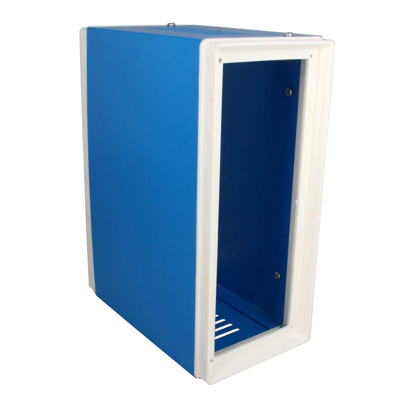  [AUSTRALIA] - Bettomshin Junction Box Blue Metal Waterproof Dustproof Electronic Junction Box Universal Plastic Enclosure Project Box for Electronic Projects 6.69"x5.12"x3.15" (170 x 130 x 80 mm) 1Pcs 170x130x80mm AU-5