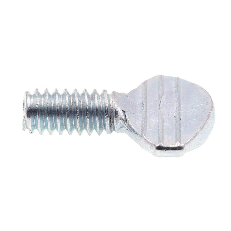  [AUSTRALIA] - Prime-Line 9045369 Thumb Screw, No Shoulder, Spade Head, 1/4 in-20 X 1/2 in, Zinc Plated Steel, Pack of 25 25 Pack