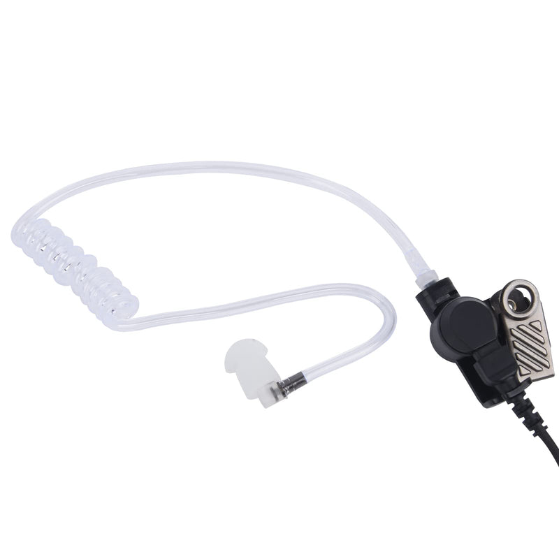  [AUSTRALIA] - Pdflie BD502 BD 502i 402i Earpiece 2Pin with Screw Walkie Headset for HYT Hytera BD502i BD552i BD612i PD402i PD482i PD502i PD562i TC508 BD500 TD500 TD560 PD530 PD506 PD560 PD415 (Acoustic) Acoustic