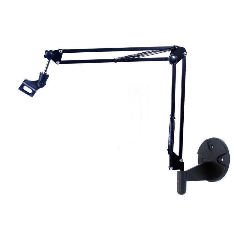  [AUSTRALIA] - Microphone Wall Mount, Suspension Mic Stand Clip for Blue Yeti Snowball,Radio Broadcasting, Voice-Over Sound, Stages,TV Stations,Youtube