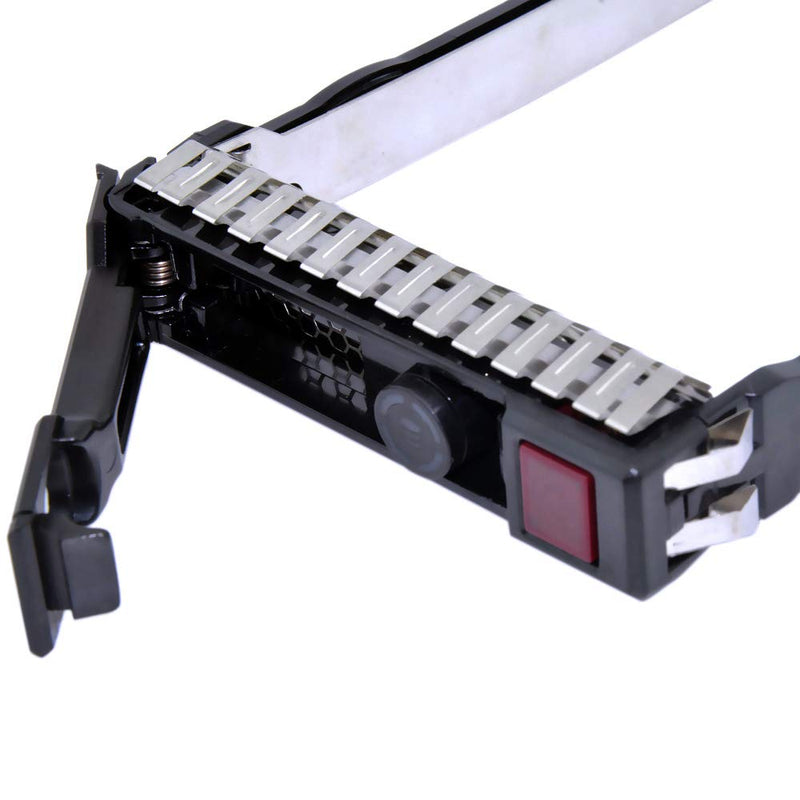  [AUSTRALIA] - Abuycs 2.5 SFF SAS SATA HDD SSD Hard Drive Carrier Tray Caddy for 2.5" HP Proliant Gen8 G8 Gen9 G9 651687-001 651699-001 DL560 DL388 DL385 DL380p DL360p DL180 DL160 ML310 ML110 ML350 SL250S SL230S