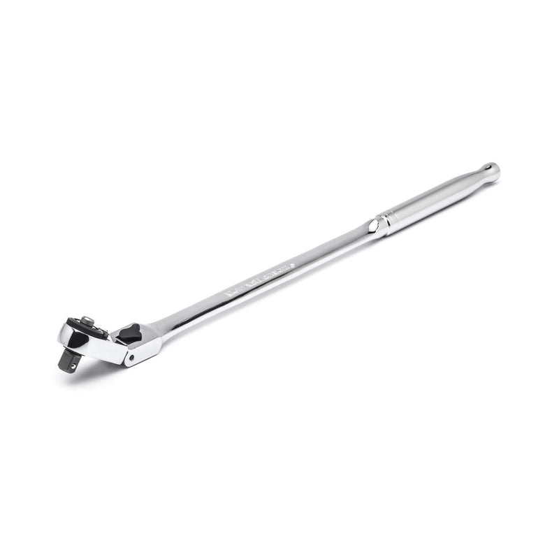  [AUSTRALIA] - GEARWRENCH 1/4" Drive 72 Tooth Quick Release Locking Flex Slim Head Ratchet, 12" - 81030