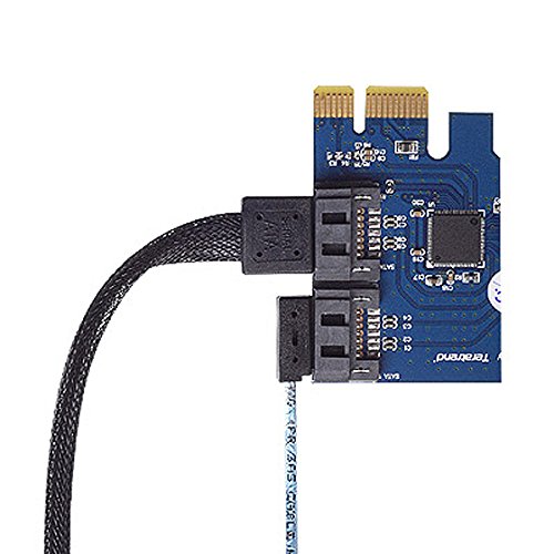  [AUSTRALIA] - SilverStone Technology SST-CP11B-500 Ultra Thin 6Gb/s Lateral 90-Degree SATA Cables with Custom Low-Profile Connectors (CP11B-500),CP11B-500 - Black 500mm