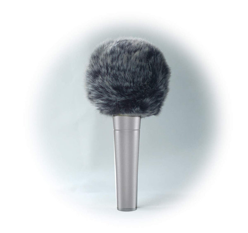  [AUSTRALIA] - Stage Wireless Karaoke Handheld Dynamic Vocal Microphone Wind Cover Furry Windscreen Compatible For Shure SM58 Beta 58 87A Pg58 PgA48LC KSM9 SM86 AKG C5 C7 C535EB SENNHEISER E935 E822S E945 E822S XS1