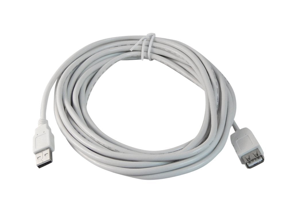  [AUSTRALIA] - Your Cable Store 15 Foot USB 2.0 Extension Cable 15 Ft 1 Pack