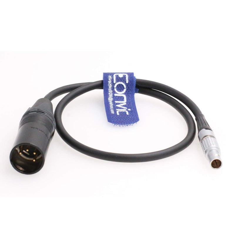  [AUSTRALIA] - Eonvic 4 pin XLR to 2 pin Power Cable for Teradek Bolt