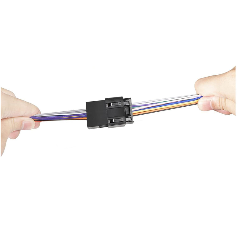  [AUSTRALIA] - MAGIC MOTO Car 16 Pin ISO Radio Wiring Harness Adapter Male & Female for 2004-2021 Freightliner, 2004-2016 Volvo, 2008-2020 Kenworth Stereo Connector Plug to JVC Pioneer Kenwood Sony Android Wire