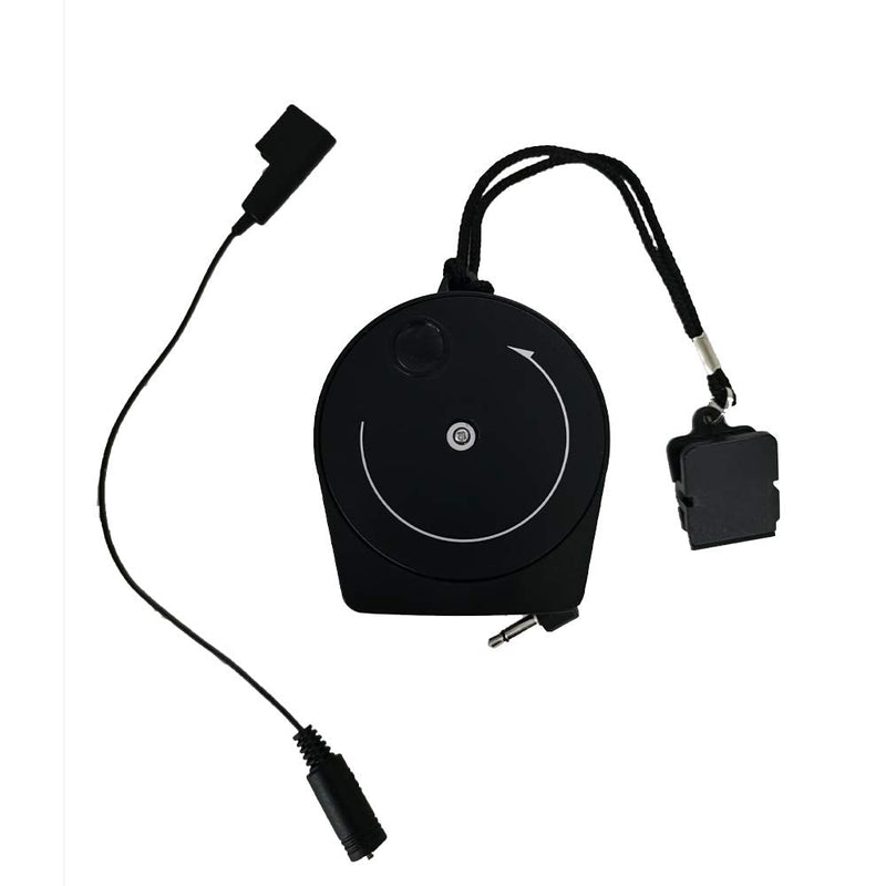  [AUSTRALIA] - XHDATA AN-80 Shortwave Reel Antenna FM SW External Antenna Whip Antenna to Improve Signal Reception Suitable for FM SW Radio Small