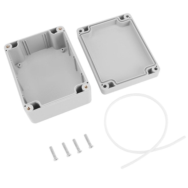  [AUSTRALIA] - Junction box, 15 size selection, junction box, waterproof IP65 junction box, surface-mounted junction box, ABS electrical junction boxes, DIY plastic case, distribution box (11.5 x 9 x 5.5 cm), 115 x 90 x 55 mm