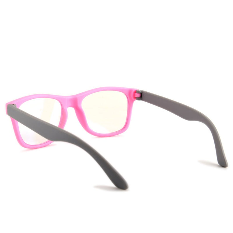  [AUSTRALIA] - Gudzws Kids Blue Light Blocking Glasses Rectangle Digital Boys Girl Age for 5-12