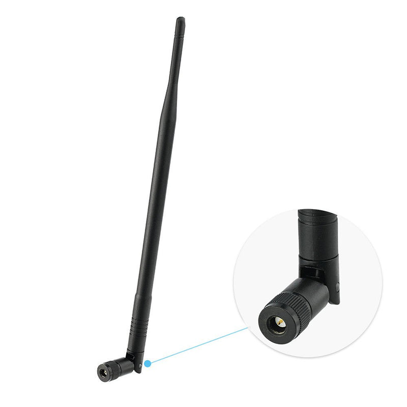 Eightwood 5dBi 4G LTE Rubber Duck Antenna SMA Male Plug Compatible with AT&T Verizon Netgear Sierra Gateway 4G Router 700-2600Mhz SMA antenna - LeoForward Australia