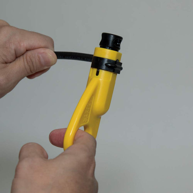 Klein Tools VDV002-818 Coax Cable Tester / Cable Installation Kit, Cable Stripper, Crimper, Coax Explorer 2, and 6 F Compression Connectors - LeoForward Australia