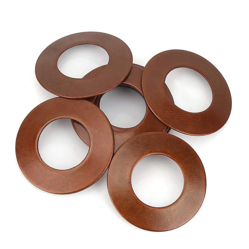  [AUSTRALIA] - 7 Sizes Belleville Stainless Steel Flat Compression Spring Disc Locking Washers Electrical Connection Assortment Set Bronze