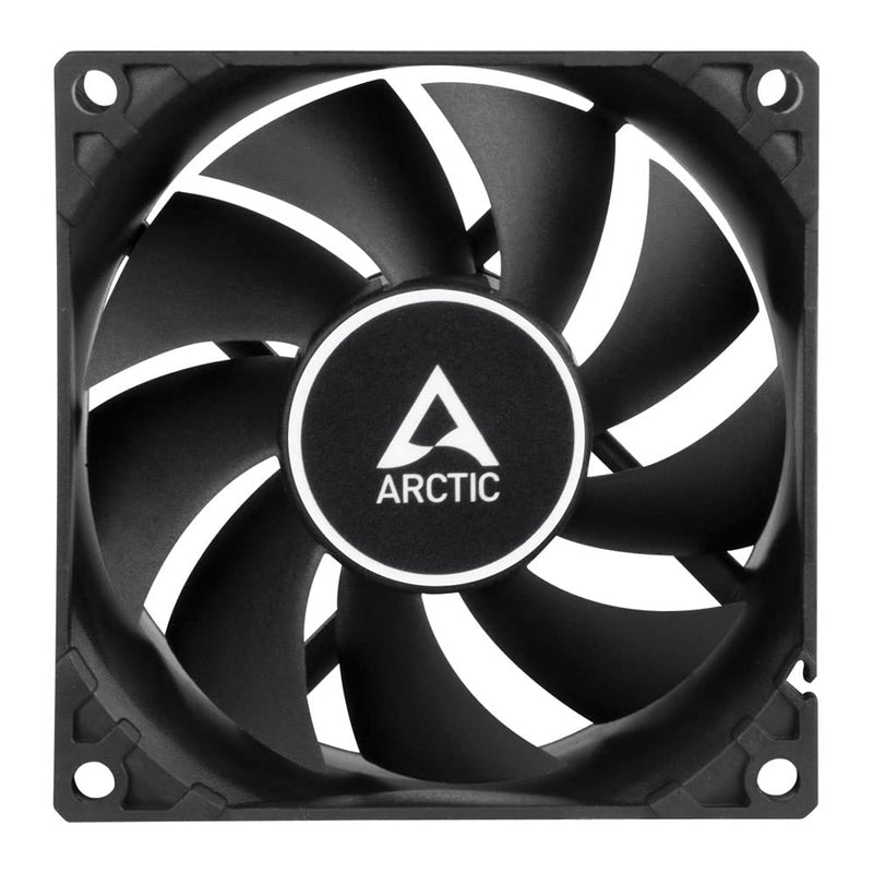  [AUSTRALIA] - ARCTIC F8 PWM PST (5 Pack) - 80 mm PWM PST Case Fan with PWM Sharing Technology (PST), Quiet Motor, Computer, Fan Speed: 300-2000 RPM - Black