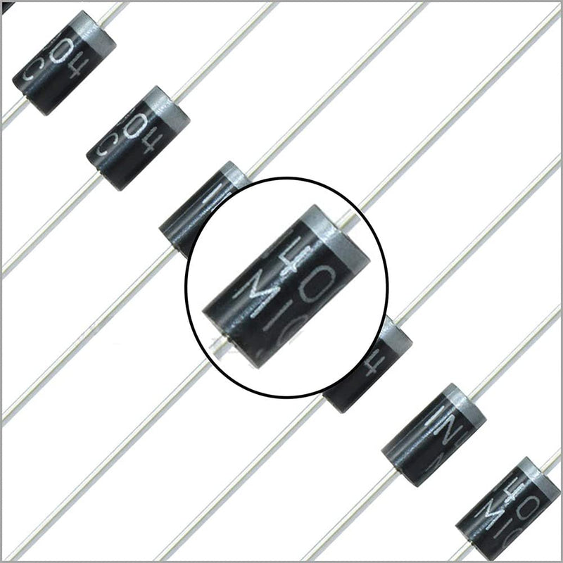  [AUSTRALIA] - Cafurty 1N4007 DO-41 Axial Silastic Guard Junction Standard Rectifier Diode (Pack of 20)