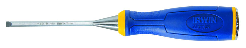  [AUSTRALIA] - IRWIN Tools Marples Construction Chisel, 1/4-inch (1768772) Blue