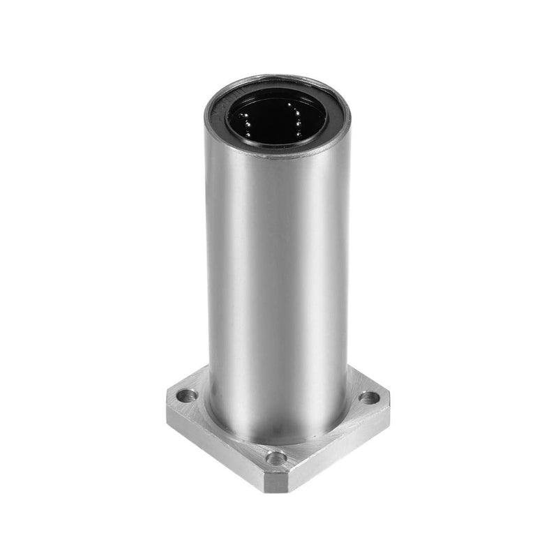  [AUSTRALIA] - uxcell LMK30UU Extra Long Square Flange Linear Ball Bearings, 30mm Bore Dia, 45mm OD, 123mm Length